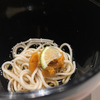 鮨 ふくじゅ - ウニそうめん