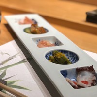 鮨 ふくじゅ - 前菜