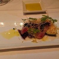 トラットリア トペ - メカジキのカルパッチョ