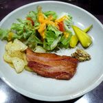 ばぁる・ひらら - ヨシダさんの厚切りスモークベーコン