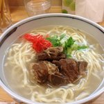 沖縄料理 ゆんたく - ソーキそば ダブル