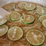 ラーメン 虎一番 - 冷やしスダチラーメン