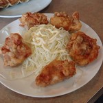 ラーメン 虎一番 - 唐揚げ(小)