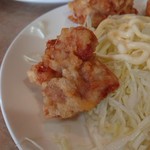 ラーメン 虎一番 - 唐揚げ