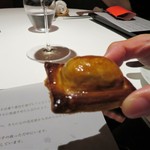 レフェルヴェソンス - アップルパイのように#39～紅鮭・枝豆・茶臼岳・黒トリュフ