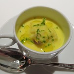 レフェルヴェソンス - 継がれる味～ちいさな茶碗蒸し・毛蟹・とうもろこし・ライム