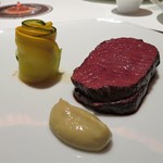 レフェルヴェソンス - 海の神　山の神～夏鹿・さざえ・ズッキーニ・焦がしバター