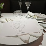 レフェルヴェソンス - テーブルセッティング