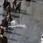 東京ディズニーシー・ホテルミラコスタ - 部屋から見たゲットウエット