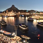 東京ディズニーシー・ホテルミラコスタ - ファンタズミック直前