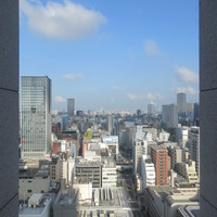 セント レジス ホテル 大阪 - 客室からの景観