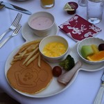 東京ディズニーシー・ホテルミラコスタ - キッズプレート