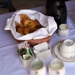 東京ディズニーシー・ホテルミラコスタ - パンは部屋に置いてくれました