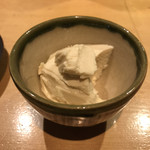 和食 ごしき - お通し、ざる豆腐