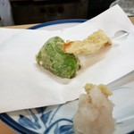 天婦羅 三洲 - 天ぷら定食
