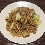 道の駅 関宿 - みそ焼きうどん