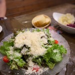 Omori別邸 - チーズどっさりサラダ