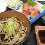 お食事処 みず - 日替わり定食＆刺し身