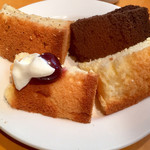 フレイバー - 料理写真:シフォンケーキバイキング(2019.08.現在)