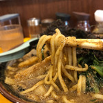 豚骨醤油ラーメン マルセイ - 