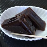 喫茶ふれんど - 羊羹