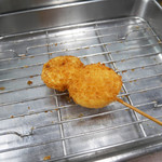 八重勝 - 玉ねぎ　¥100