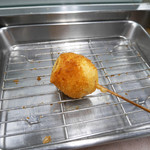 八重勝 - 玉子　¥100