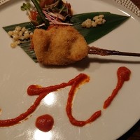 北新地　串かつ凡 - 