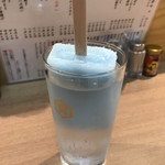 てんぐ - ガリガリくんサワーアップ(^^)