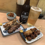 てんぐ - ホッピーと焼き鳥(^^)