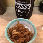 てんぐ - サービスでいただいたジャコの和え物(^^)