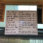 てんぐ - 本日のホワイトボード(^^)