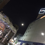 てんぐ - 夜のオリオン通り
      と、東武デパート(^^)