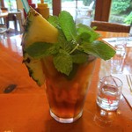 113686642 - パイナップルミントティー