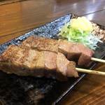 もつ焼き 次郎 - レバー