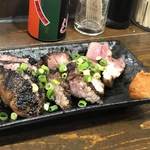 もつ焼き 次郎 - タン下ステーキ