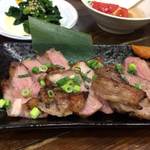 もつ焼き 次郎 - タン下ステーキ