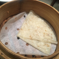 中華旬彩 森本 - 北京ダックの皮