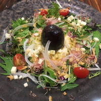 中華旬彩 森本 - ピータンポテトサラダ