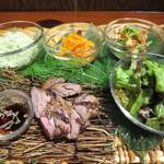 蓮香 - 盛り合わせ