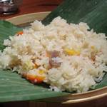 蓮香 - カザフスタン式のポロ