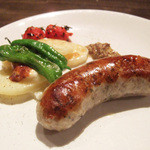 スパイスカフェ - 自家製ソーセージ