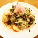 FUKUMOTO＆BRAVO - ランチのサラダ