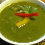 馬来西亜マレー - グリーンカレー