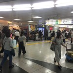 トラットリア クイント - 全天候に対応！【新宿東口】からクイントまでの経路です。