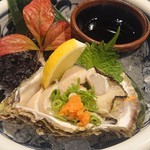 海福 - 岩牡蠣ポン酢