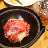 ブルーキッチン 堺筋本町店 - 肉出汁茶漬け