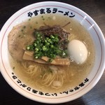 Yasumaru Ramen - 煮干し味玉