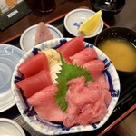 魚河岸処 仙 - 本マグロ丼 1,580円