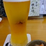 蕎麦 松風 - 生ビール